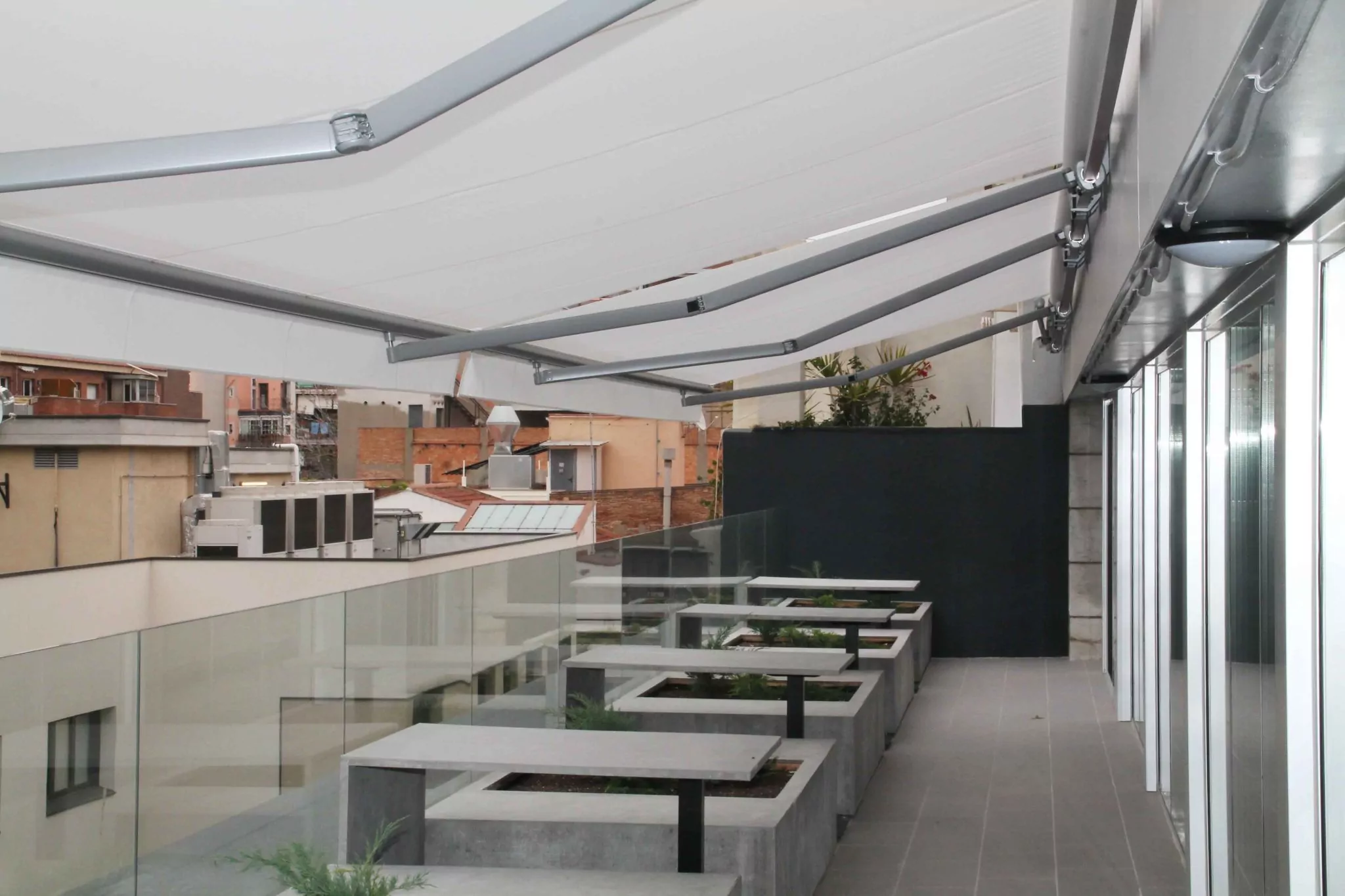 Mallol Markilux Barcelona Maresme Girona