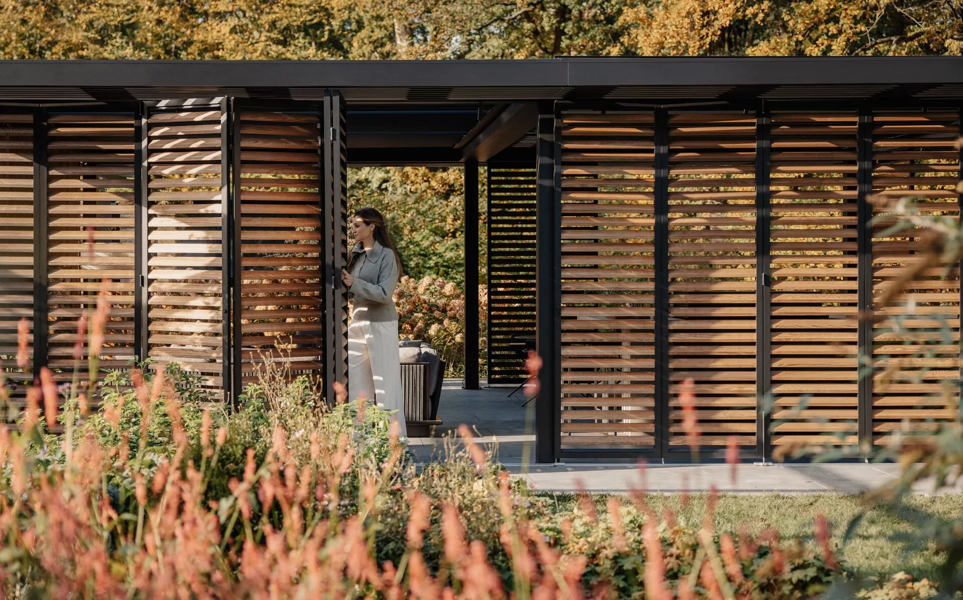 pèrgoles a mida per casa